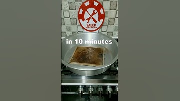 An Easy Way to Clean Your Range Hood Filter #satisfying  #howto   #cleaning