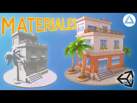 MATERIALES y TEXTURAS en Unity 🎨 - YouTube