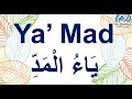 المد بالياء Yaa' Maad