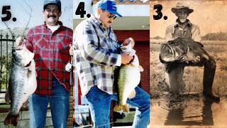 The 5 BIGGEST Bass EVER Caught