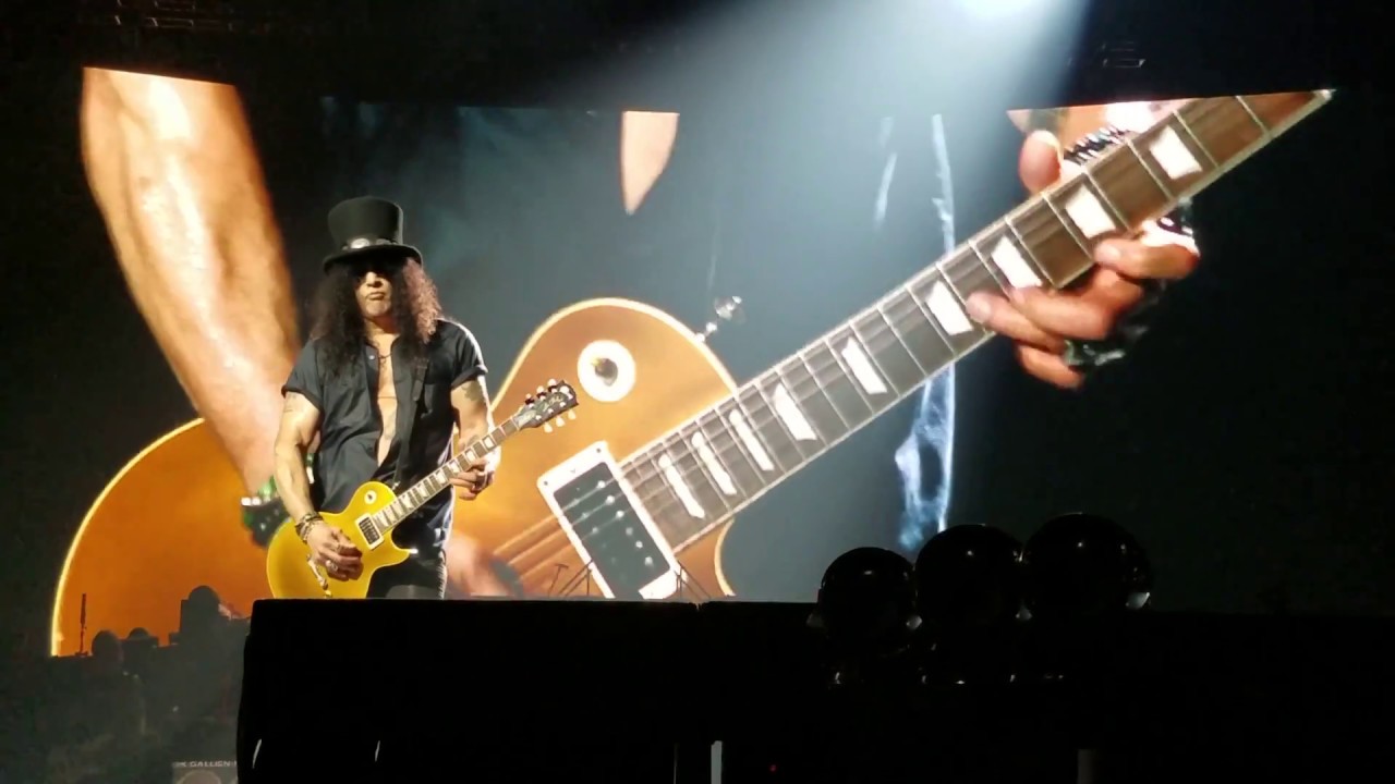 Guns N Roses - Slash's Solo with 