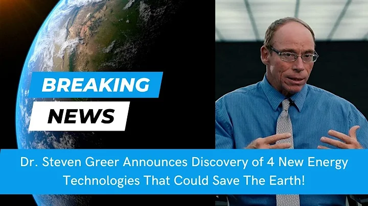 BREAKING NEWS: Dr. Greer Announces Discovery of 4 ...