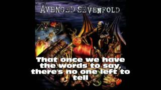 Avenged Sevenfold - 4:00 AM [lyrics]