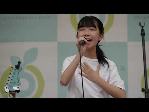 武田彩那「Mela! (緑黄色社会)」2021/07/03 New Leaves つながるDays いずみがおか広場