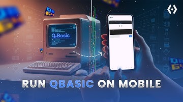 How to Run QBasic Programs on Android & Chromebook | QBasic App, Emulator, and Compiler Guide