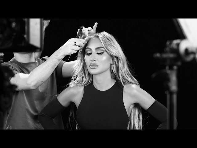 Maya Diab - Akher Sahra Behind the scenes