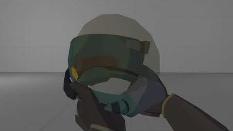 RoR2 Commando Helmet Equip (DOOM Inspired)