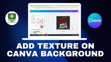 How to Add Texture on Canva Background - Detailed Tutorial (2025)