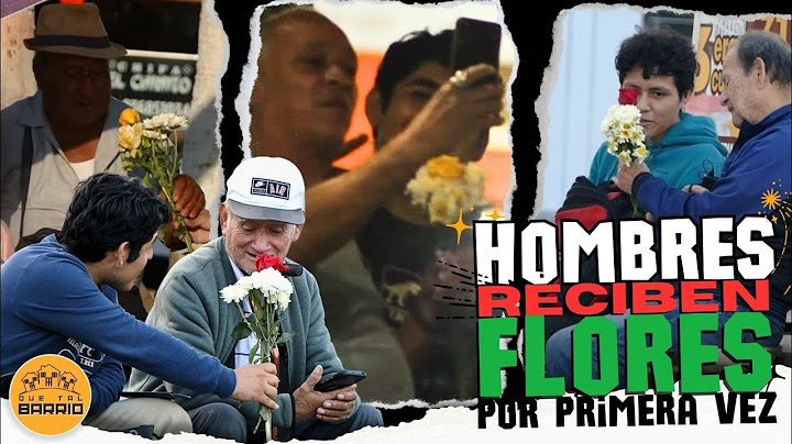 RECIBEN FLORES por PRIMERA VEZ  [Cámara Oculta] | @QUETALBARRIO