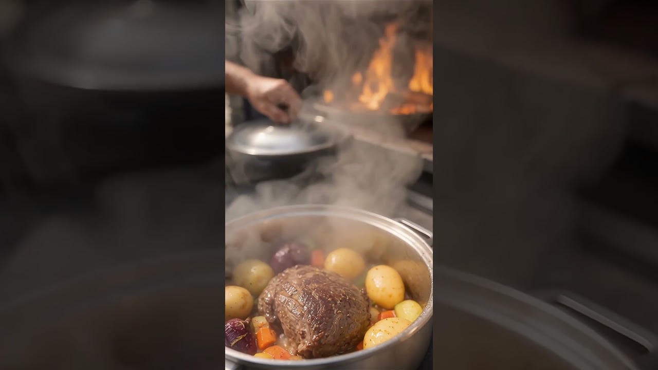 Where Fire Turns Cooking into Art 