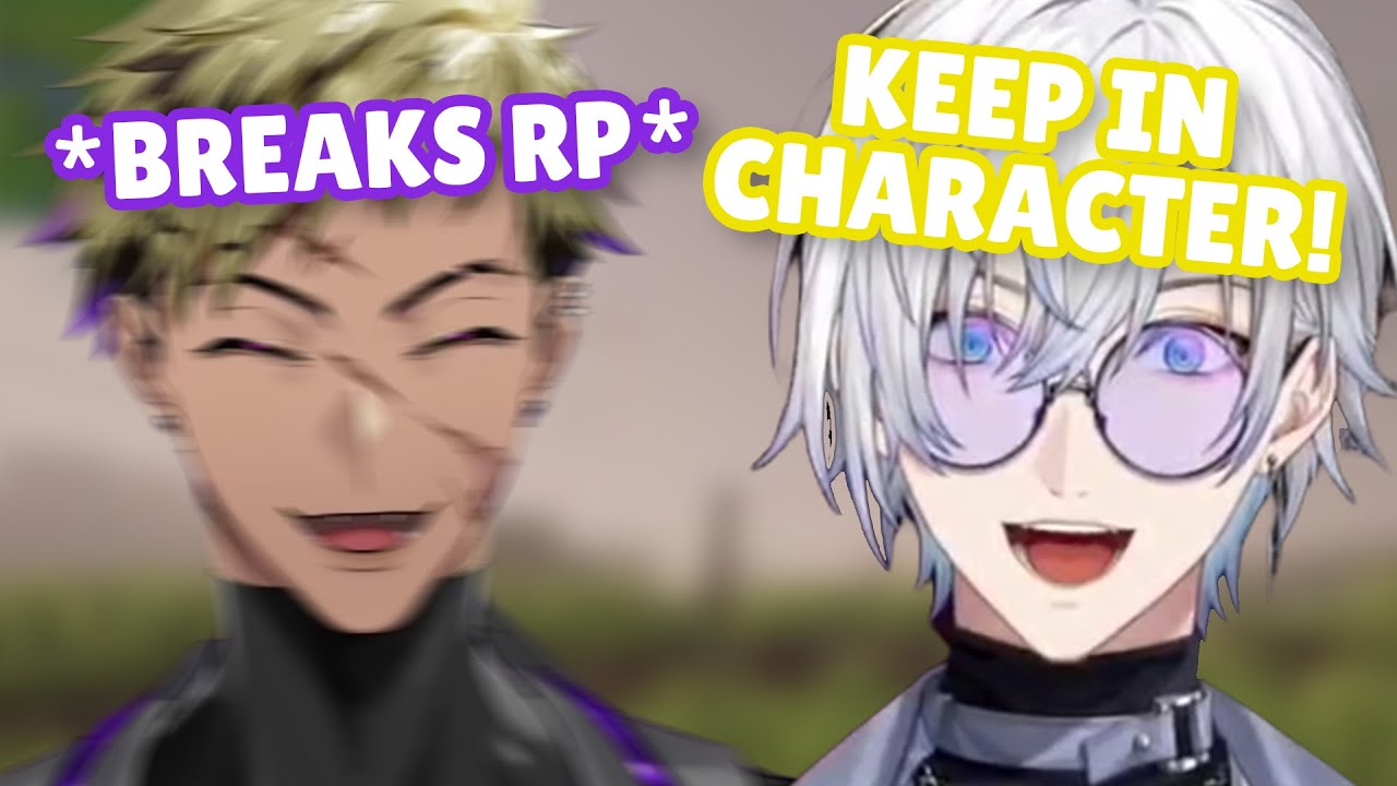 У них было милое первое взаимодействие в Minecraft, пока Ванта не сломал RP.