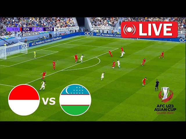 🔴 LANGSUNG : Indonesia  U23 vs  Uzbekistan U23 | PIALA ASIA AFC U-23 | Streaming Pertandingan Penuh class=