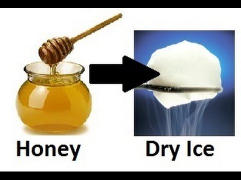 Making Dry Ice From Fermented Honey!