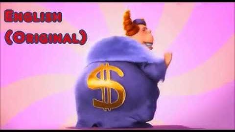 Shake That Bottom Line In 15 Languages