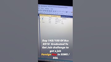 foreign key in sql foreign key in mysql foreign key in dbms #foreignkey #sql #shorts