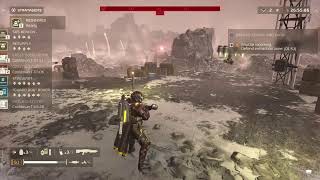 Trying out helldivers ep 1 Dive into hell