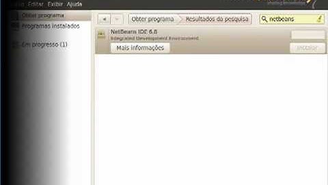 Linux University instalando netbeans no ubuntu 10.04