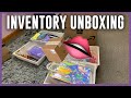 Amazon Lip Gloss Inventory Unboxing + Pop Up Shop Prep | Start A Lip Gloss Business 2020