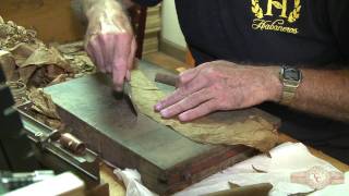Cuban Style Cigar Rolling Demo