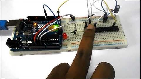 UART Communication between ATmega8 Microcontroller and Arduino Uno