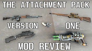 The Attachment Pack - Fallout 4 Mod Review