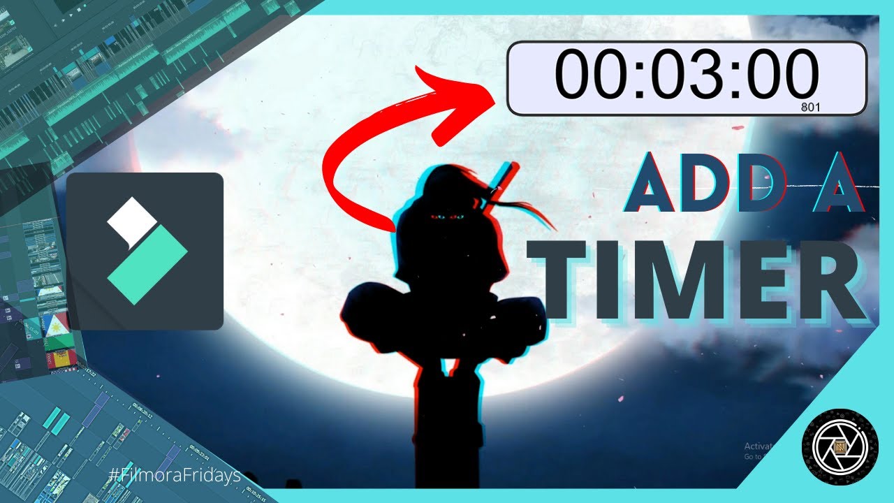 How To Add Timer In Filmora 9 YouTube