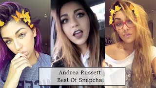 Andrea Russett Snapchat