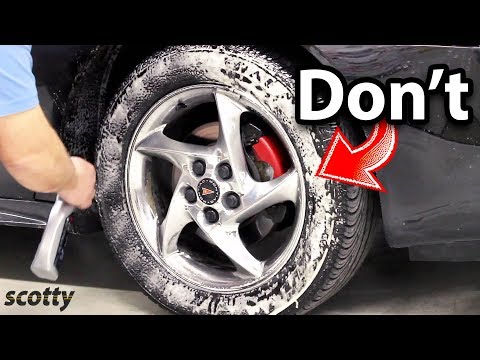 Video: Is Tyre Dressing slecht voor uw banden?