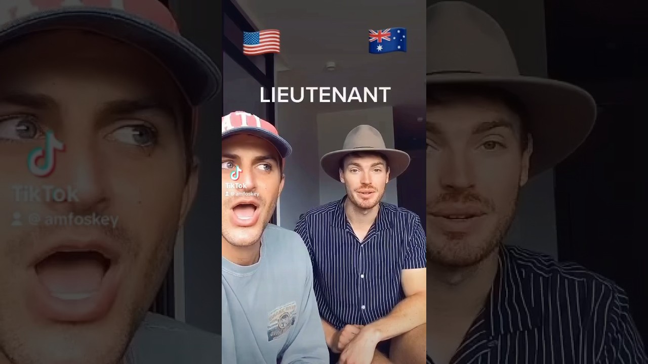 How to properly pronounce lieutenant 