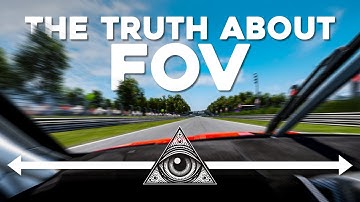 Correct Field of View in Simracing? The TRUTH is... complicated.