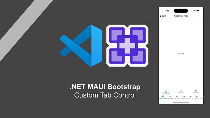 Tab Control .NET MAUI - 13