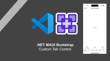 Tab Control .NET MAUI - 13