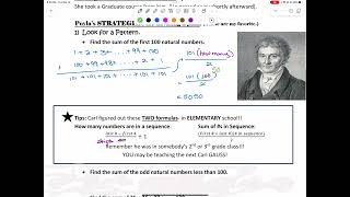 MAT 211 Intro to Problem Solving (1.1)