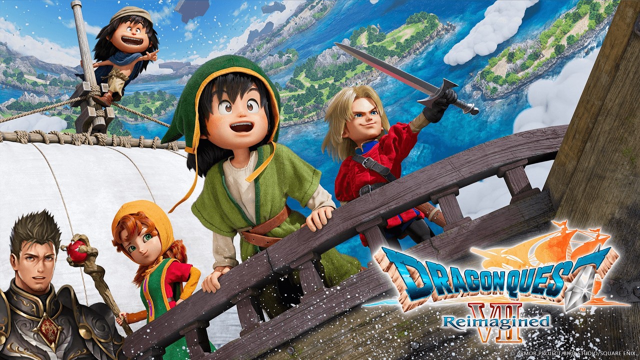 【ドラクエ7】マリベル好き。【 ドラゴンクエストVII Reimagined 】