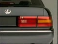 1995 Lexus LS400 Introduction VHS