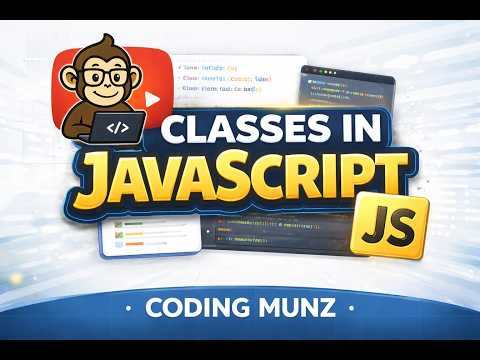 JavaScript Classes Explained 🔥 | OOP in JS (Constructor, Methods, Inheritance)