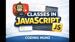 JavaScript Classes Explained 🔥 | OOP in JS (Constructor, Methods, Inheritance)