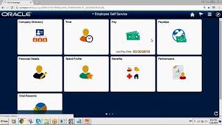 PeopleSoft Tutorial Training Part 1 of 36 screenshot 5