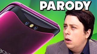 Oppo Find X Parody - Up Periscope