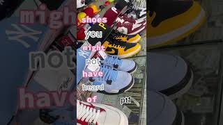 Shoes You Might Not Heard Of Pt1