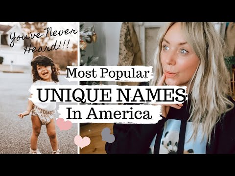 Vidéo: 10 noms de chat unisexe les plus populaires en Amérique