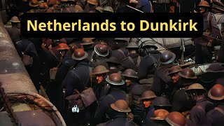 Invasion of Netherlands, Belgium, Luxembourg, and the Dunkirk Evacuation Mission