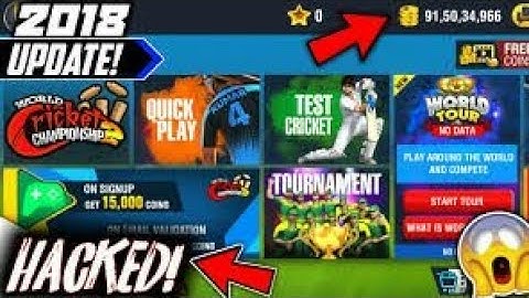 Wcc2 update version 2018 mod apk+data unlimited coins