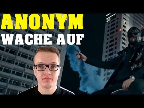 ANONYM - WACHE AUF (prod. by Chris Jarbee) Reaction
