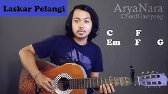 Chord Gampang (Laskar Pelangi - NIDJI) by Arya Nara (Tutorial Gitar) Untuk Pemula  - Durasi: 4:33. 