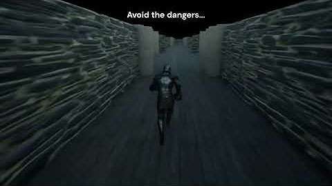 "The DunGen" (​​​​​​​Third-Person Procedurally-Generated Dungeon Prototype Demo)