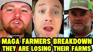 MAGA Farmers Are LOSING Their FARMS Under TRUMP’S America