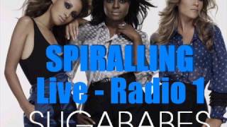 SUGABABES - SPIRALLING (LIVE @ RADIO 1)