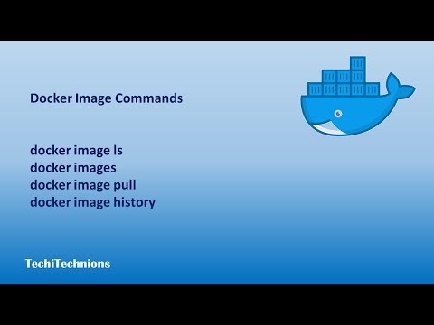 Docker Image commands (pull,ls,history)
