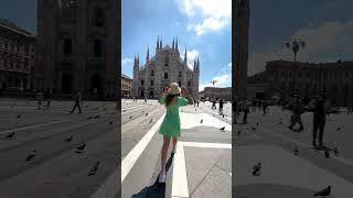 Discovering Piazza del Duomo, Milan Italy